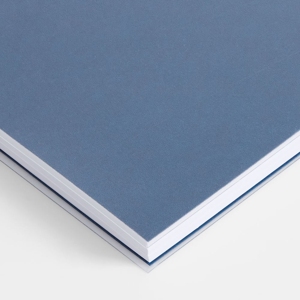 Блокнот на пружине Novalis, синий — изображение 7