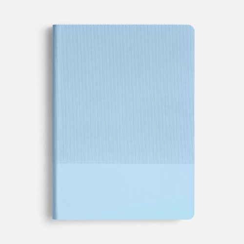 Ежедневник Vale New, недатированный, голубой