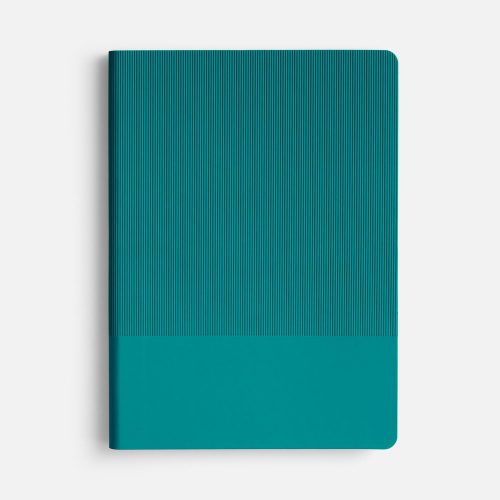 Ежедневник Vale New, недатированный, бирюзовый