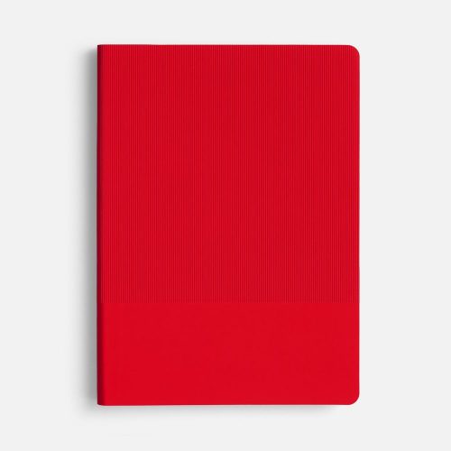 Ежедневник Vale New, недатированный, красный