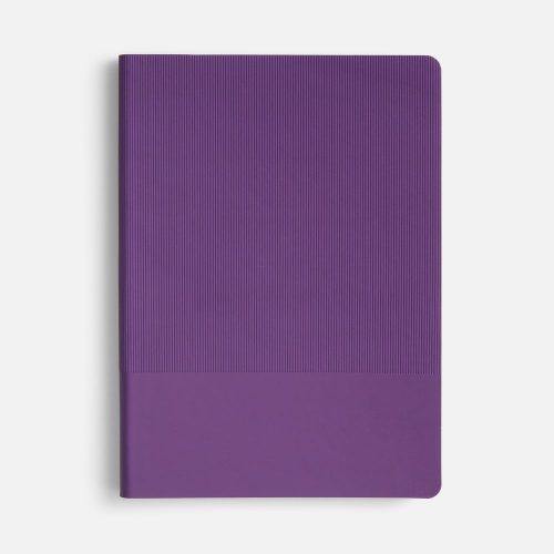 Ежедневник Vale New, недатированный, фиолетовый