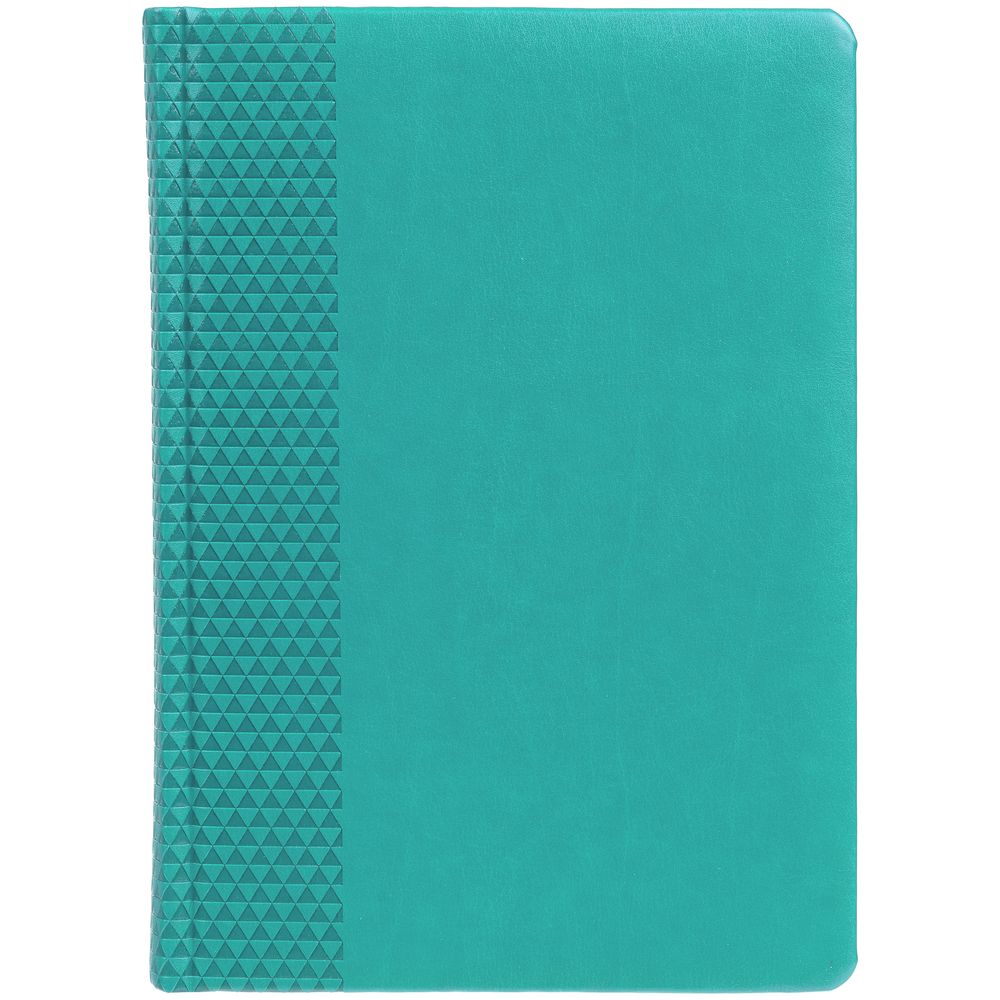 Ежедневник Prizma, недатированный, бирюзовый — изображение 3