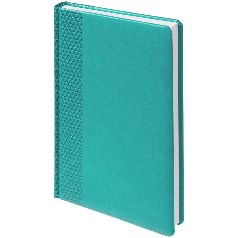 Ежедневник Prizma, недатированный, бирюзовый — изображение 2