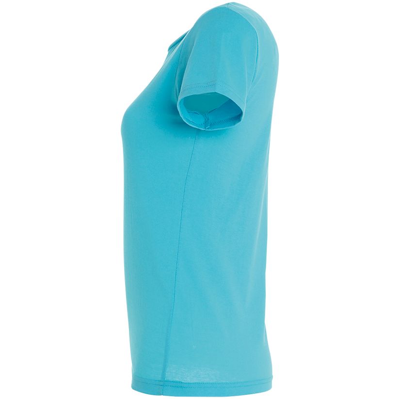 Футболка женская Miss 150, бирюзовая — изображение 4