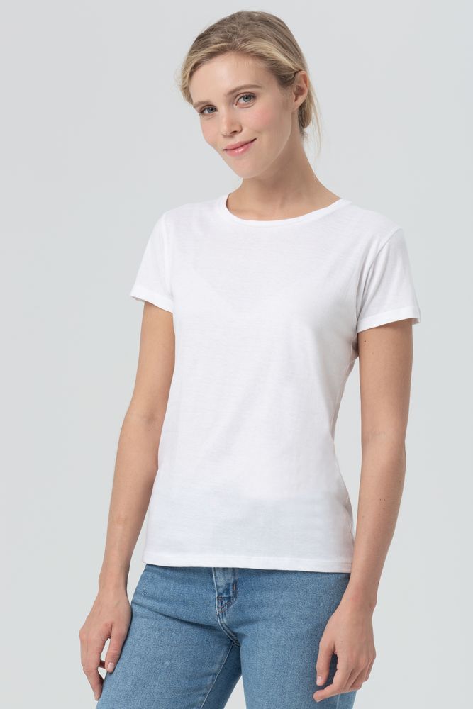 Футболка женская Miss 150, белая — изображение 6