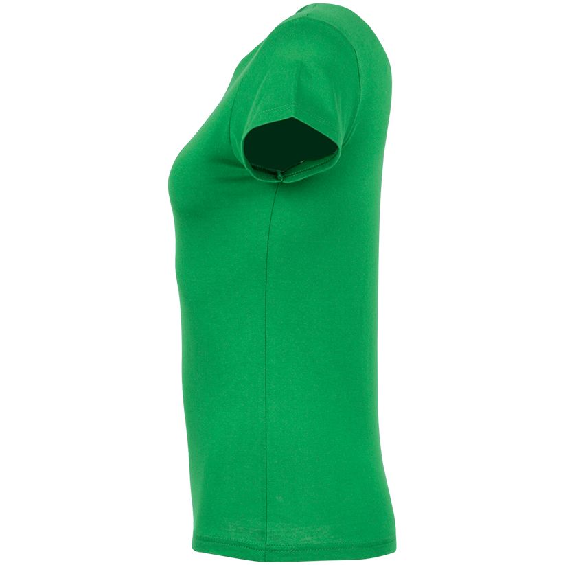 Футболка женская Miss 150, ярко-зеленая — изображение 4