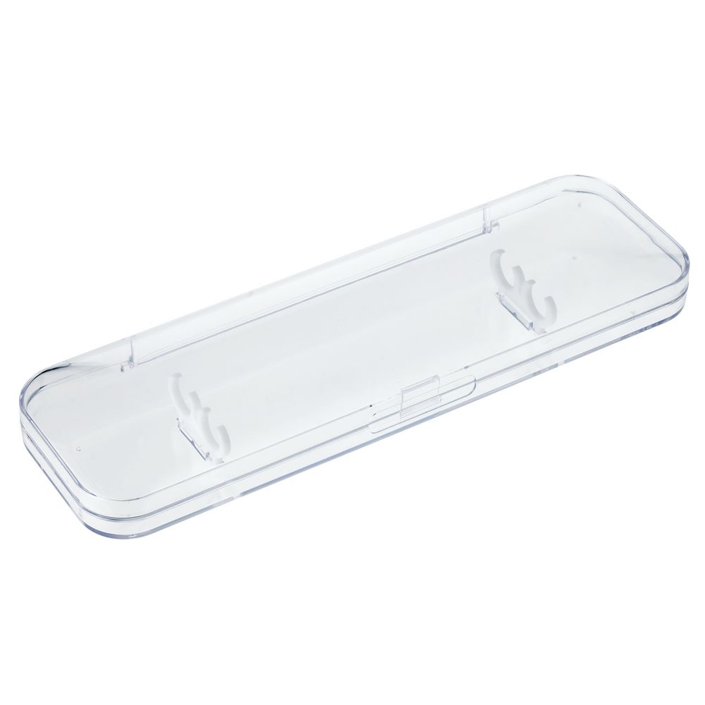 Футляр Serene для 2 ручек, прозрачный — изображение 2