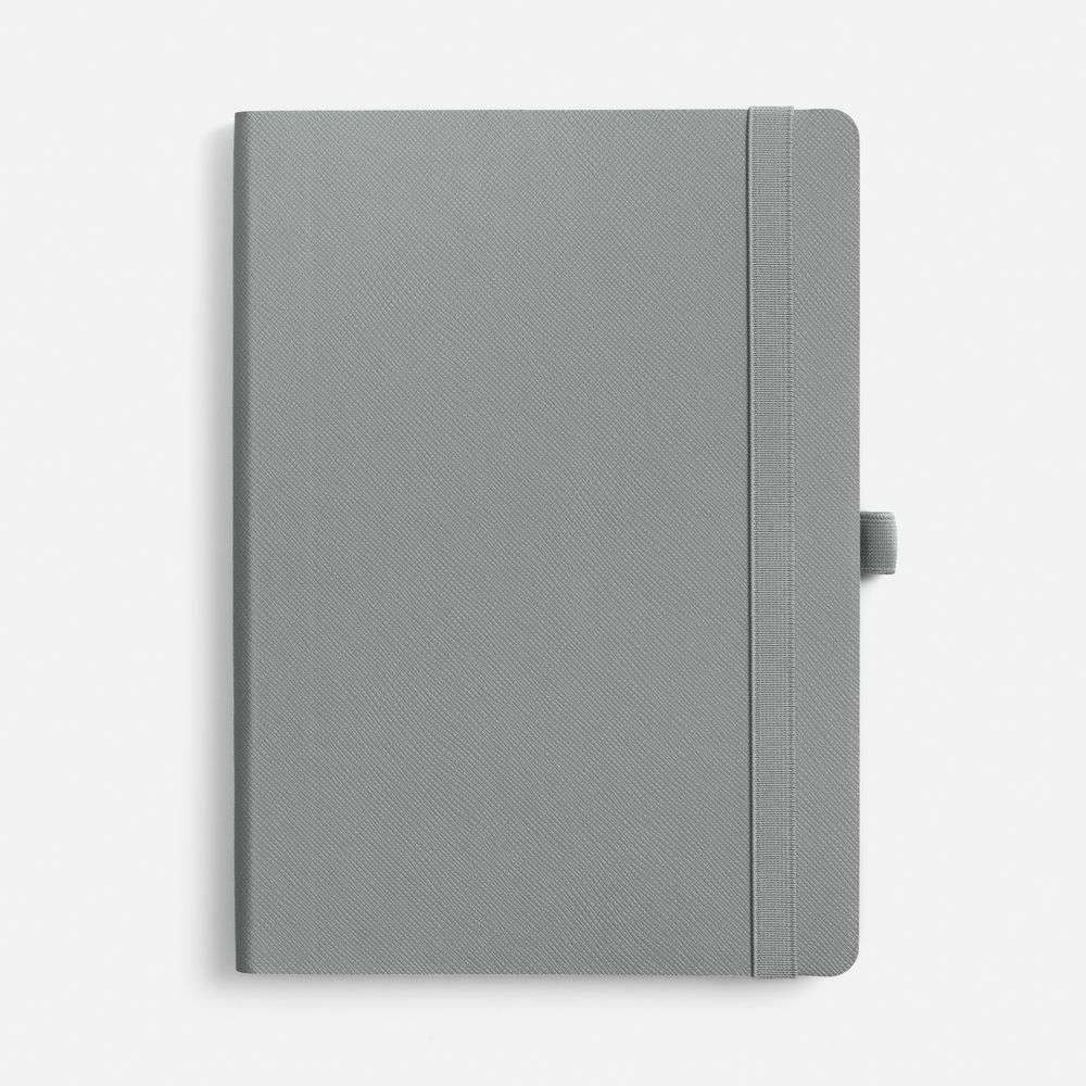 Ежедневник Peel Flex, недатированный, серый — изображение 2