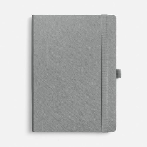 Ежедневник Peel Flex, недатированный, серый