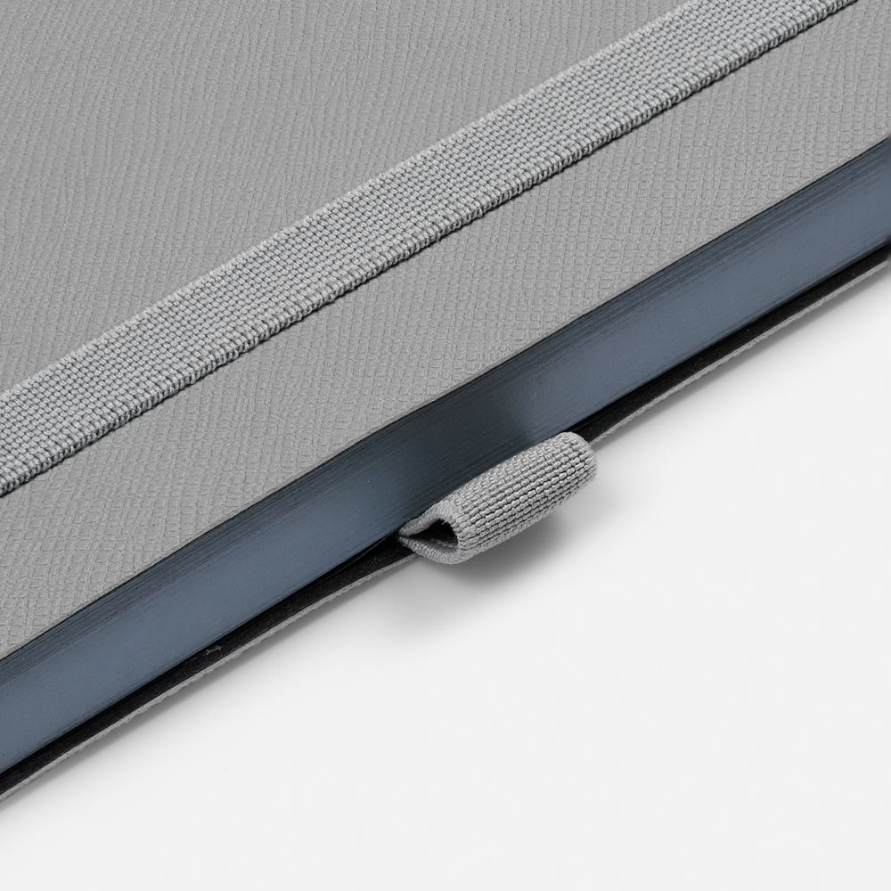 Ежедневник Peel Flex, недатированный, серый — изображение 4