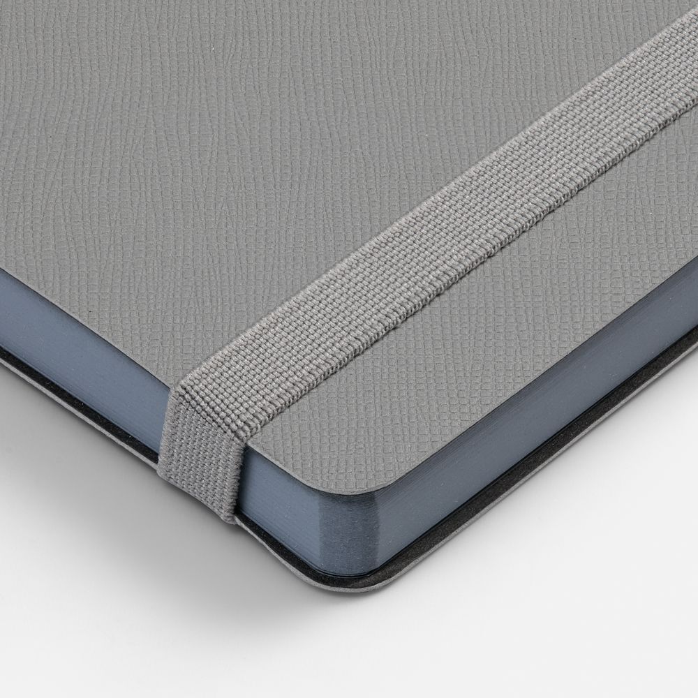 Ежедневник Peel Flex, недатированный, серый — изображение 6