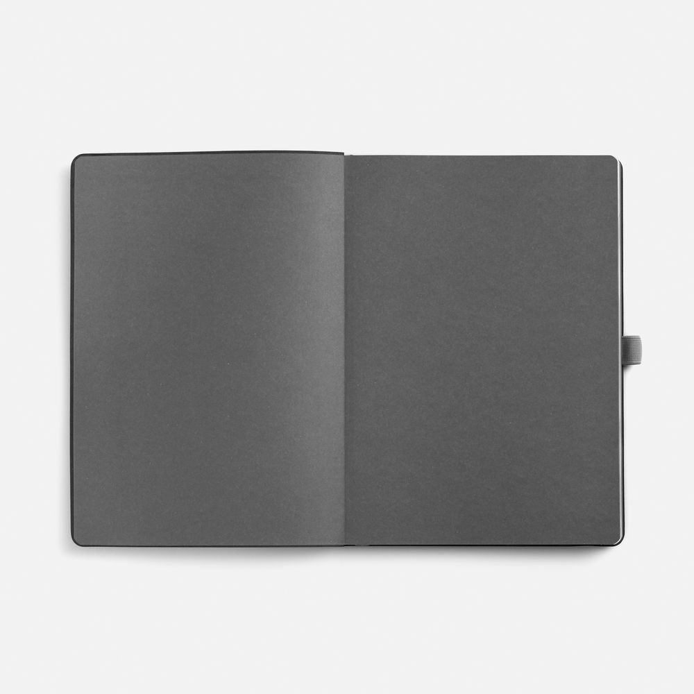 Ежедневник Peel Flex, недатированный, серый — изображение 8