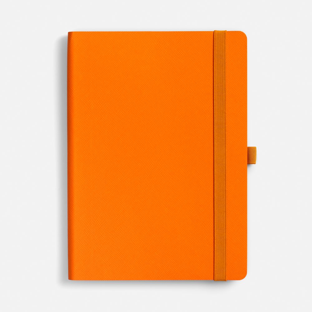 Ежедневник Peel Flex, недатированный, оранжевый — изображение 2