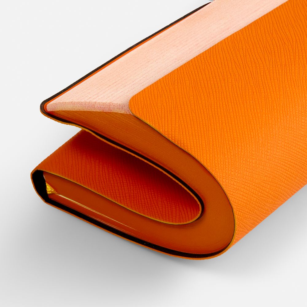 Ежедневник Peel Flex, недатированный, оранжевый — изображение 6