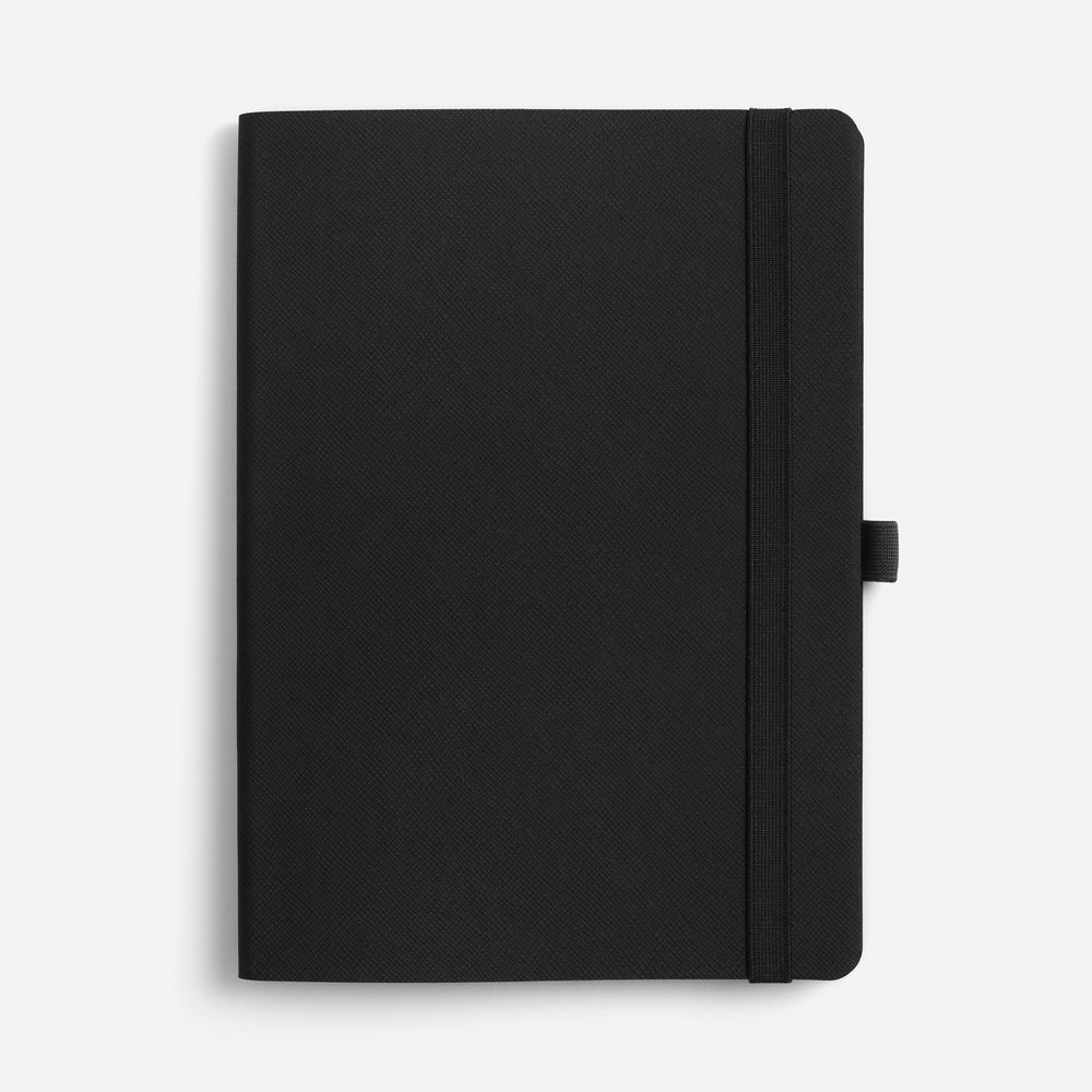 Ежедневник Peel Flex, недатированный, черный — изображение 2