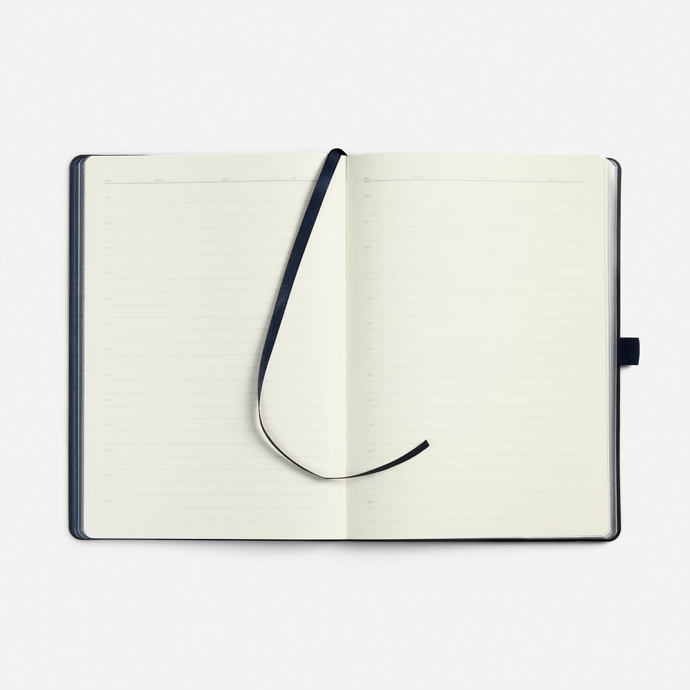 Ежедневник Peel Flex, недатированный, синий — изображение 10