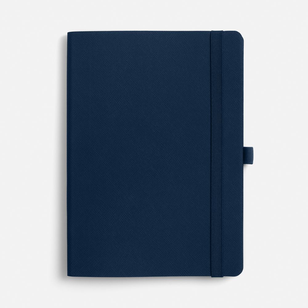 Ежедневник Peel Flex, недатированный, синий — изображение 2