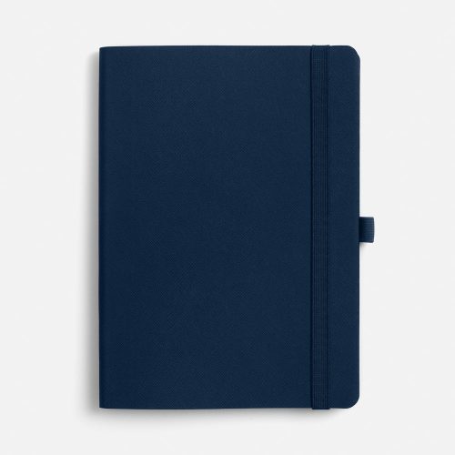 Ежедневник Peel Flex, недатированный, синий