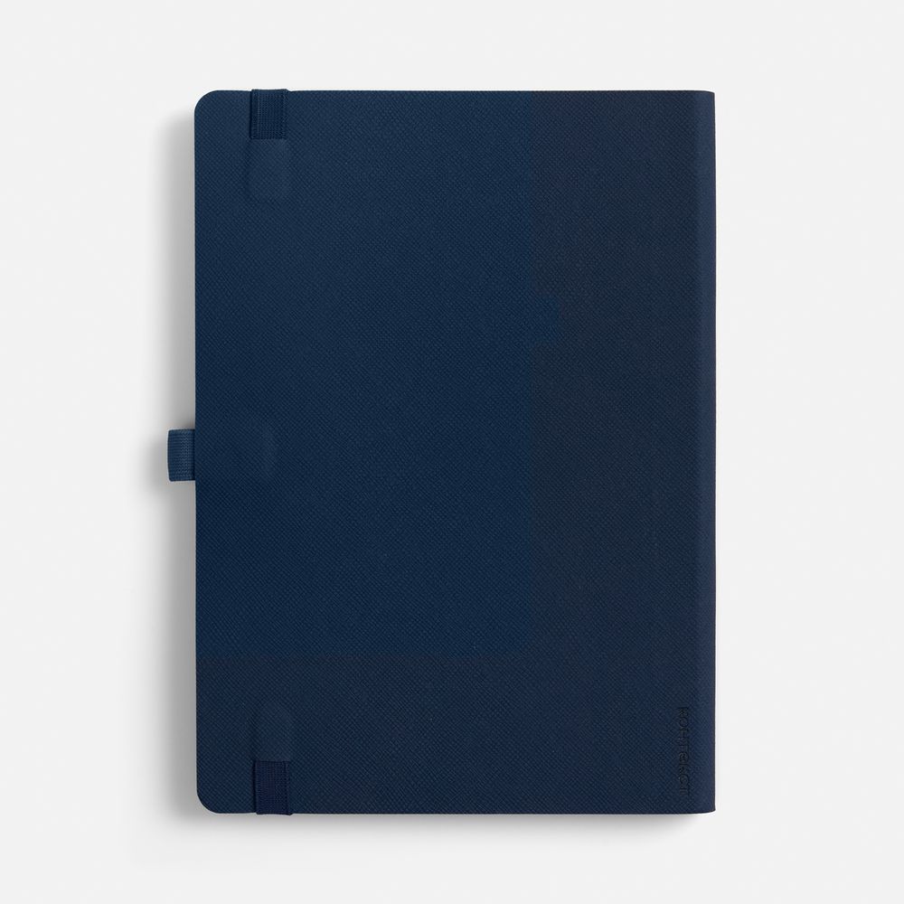 Ежедневник Peel Flex, недатированный, синий — изображение 4