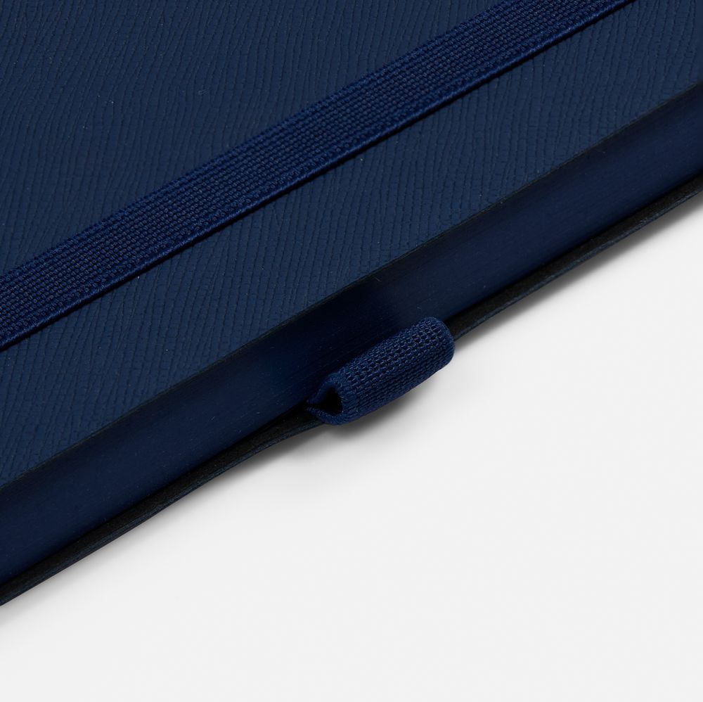 Ежедневник Peel Flex, недатированный, синий — изображение 5