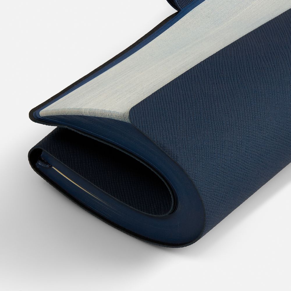 Ежедневник Peel Flex, недатированный, синий — изображение 6