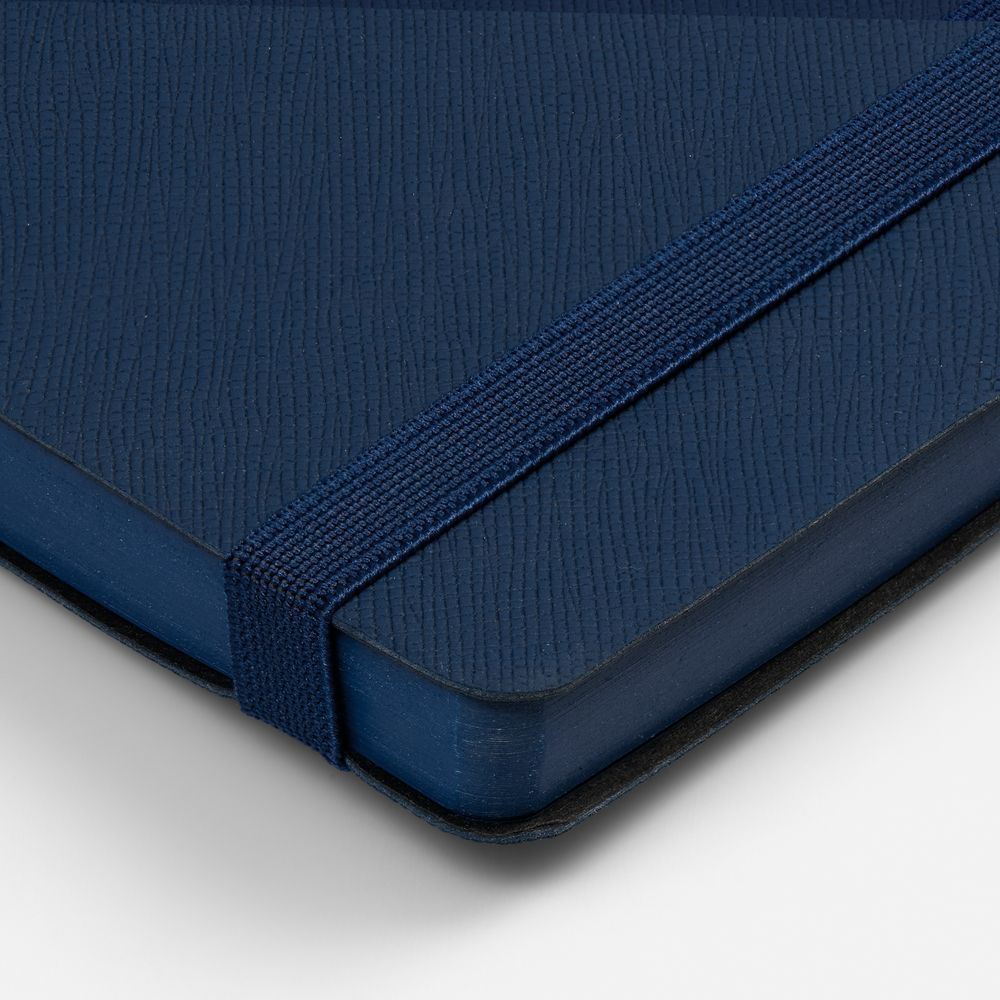 Ежедневник Peel Flex, недатированный, синий — изображение 7