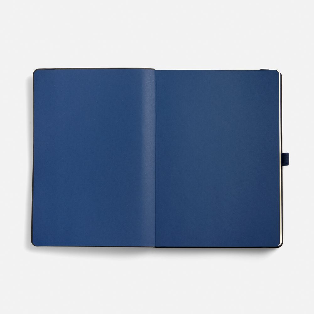 Ежедневник Peel Flex, недатированный, синий — изображение 8