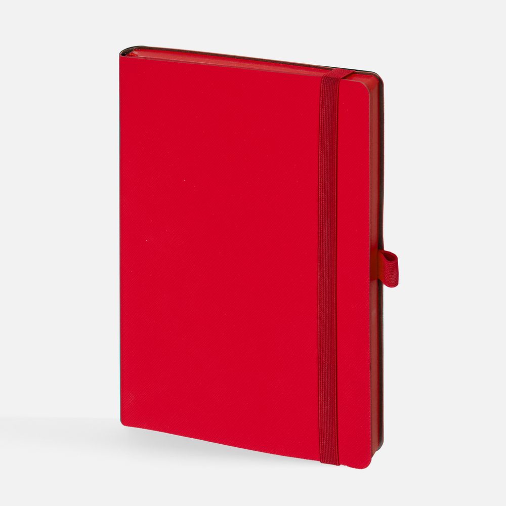 Ежедневник Peel Flex, недатированный, красный — изображение 3
