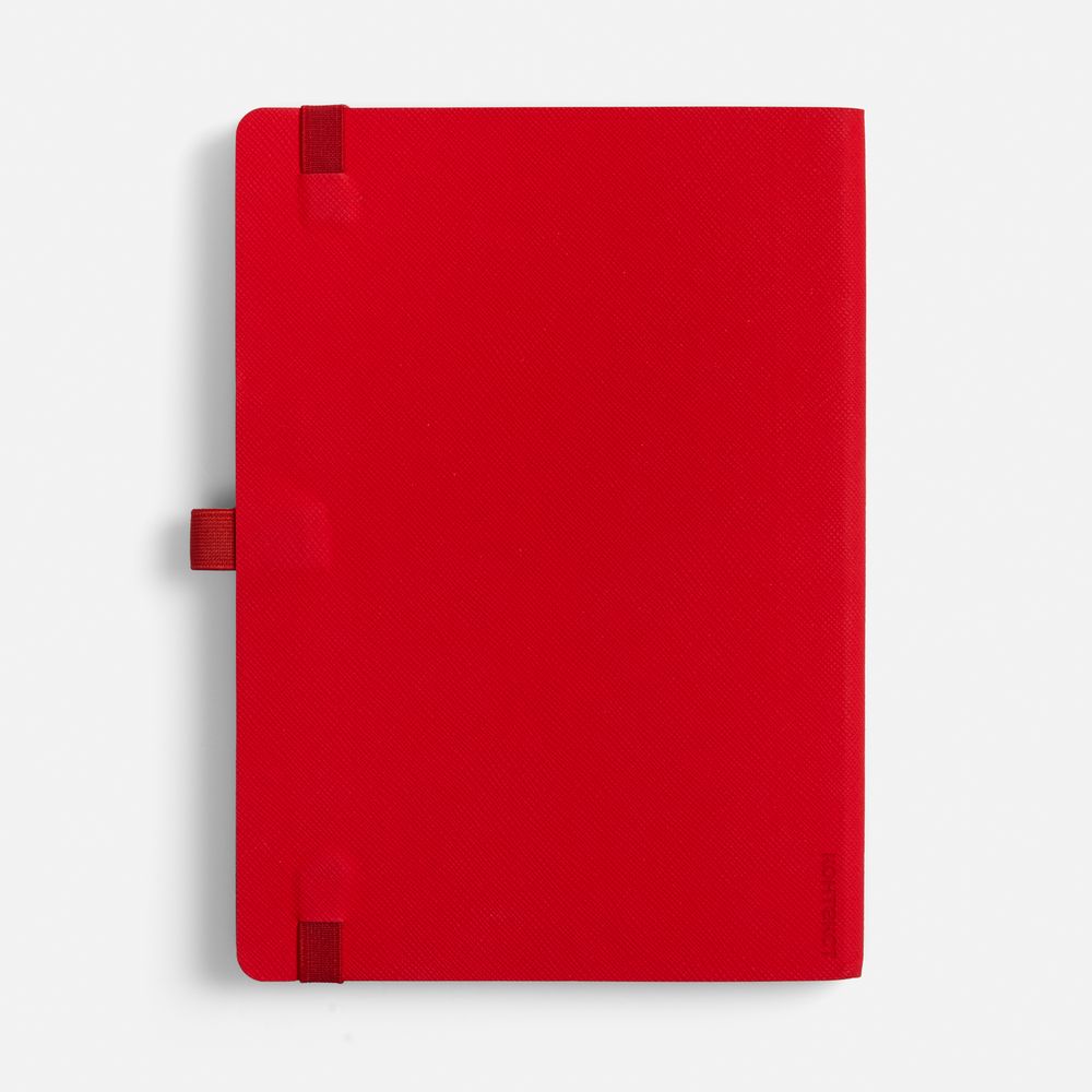 Ежедневник Peel Flex, недатированный, красный — изображение 4