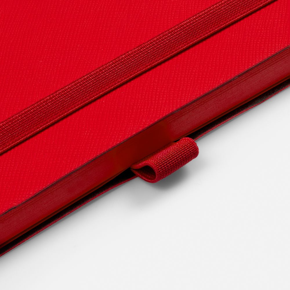 Ежедневник Peel Flex, недатированный, красный — изображение 5