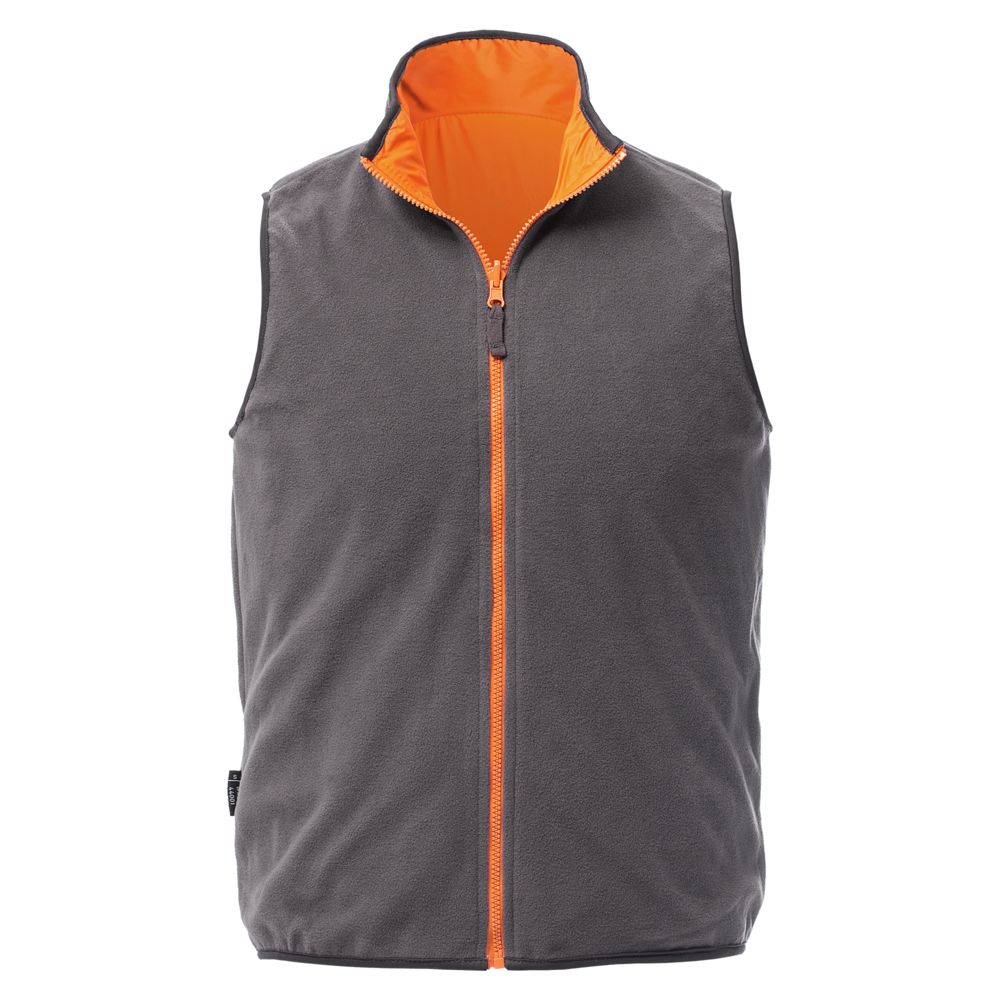 Жилет двусторонний Winner, оранжевый — изображение 4