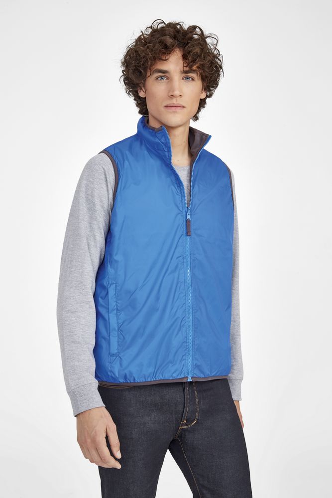 Жилет двусторонний Winner, оранжевый — изображение 7