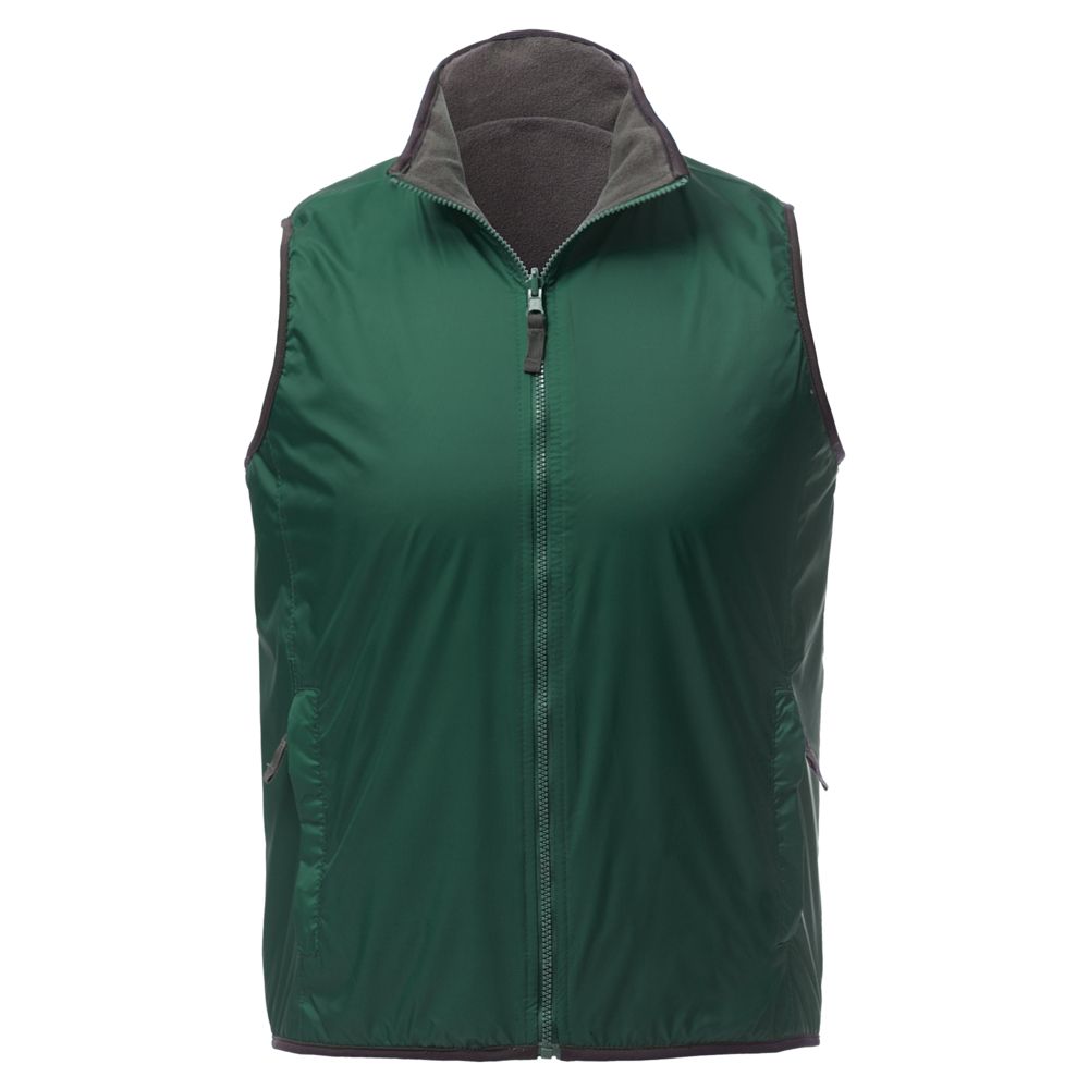 Жилет двусторонний Winner, зеленый — изображение 2