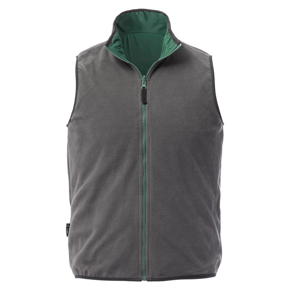 Жилет двусторонний Winner, зеленый — изображение 4