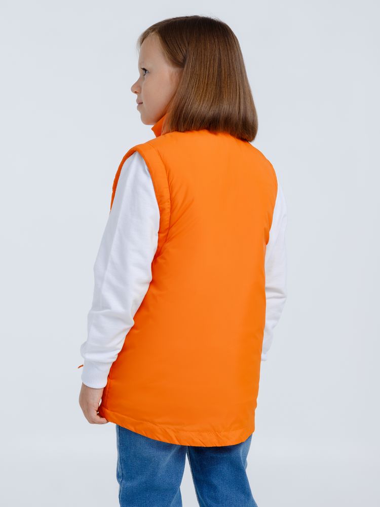 Жилет детский Kama Kids, оранжевый — изображение 9