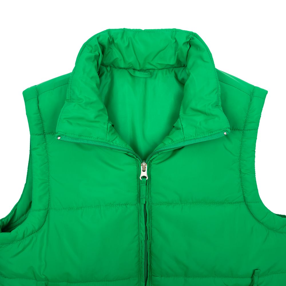 Жилет детский Kama Kids, зеленый — изображение 4