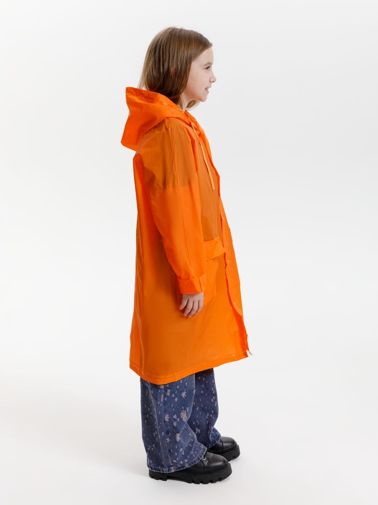 Дождевик детский RainDrop Kids, оранжевый — изображение 16