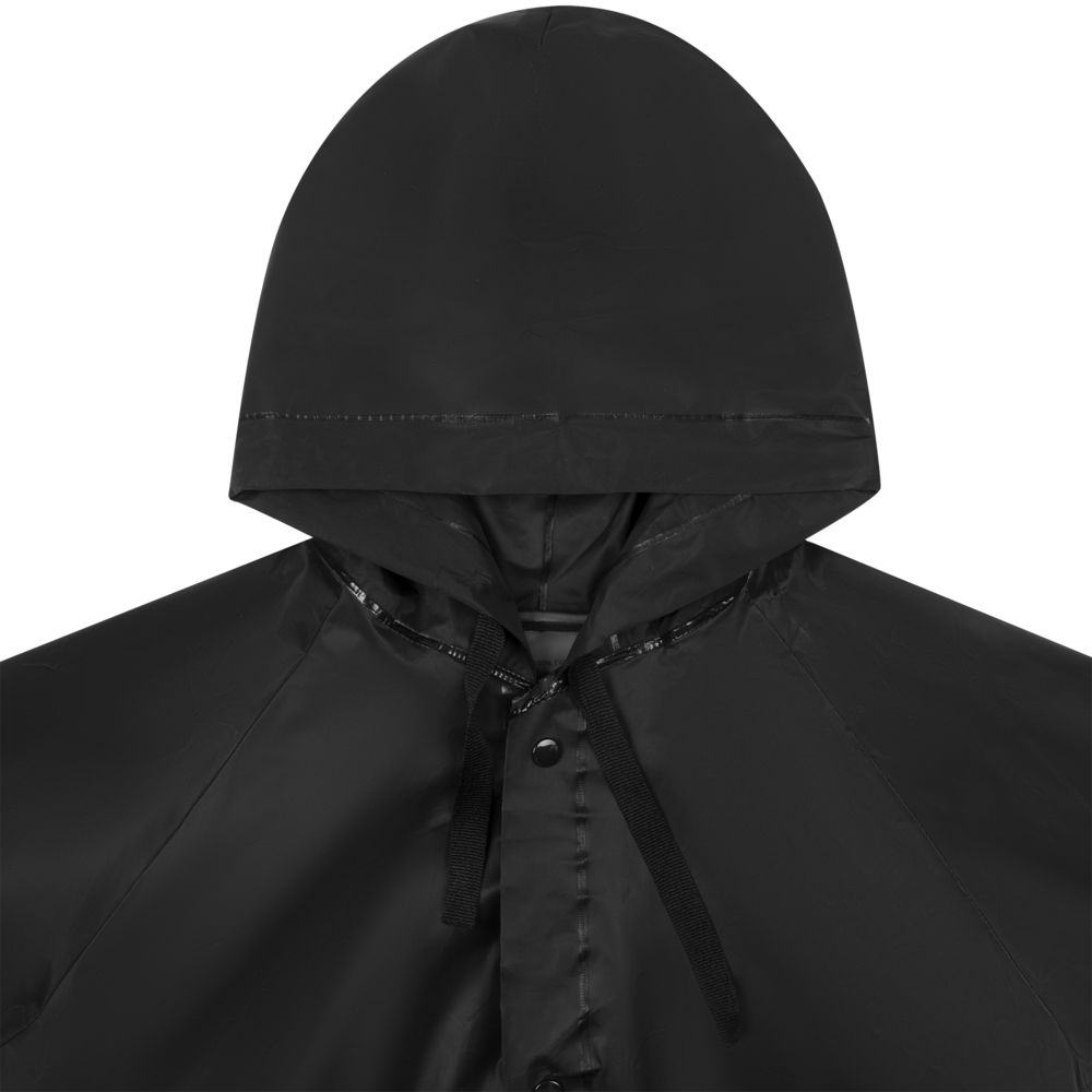 Дождевик детский RainDrop Kids, черный — изображение 5