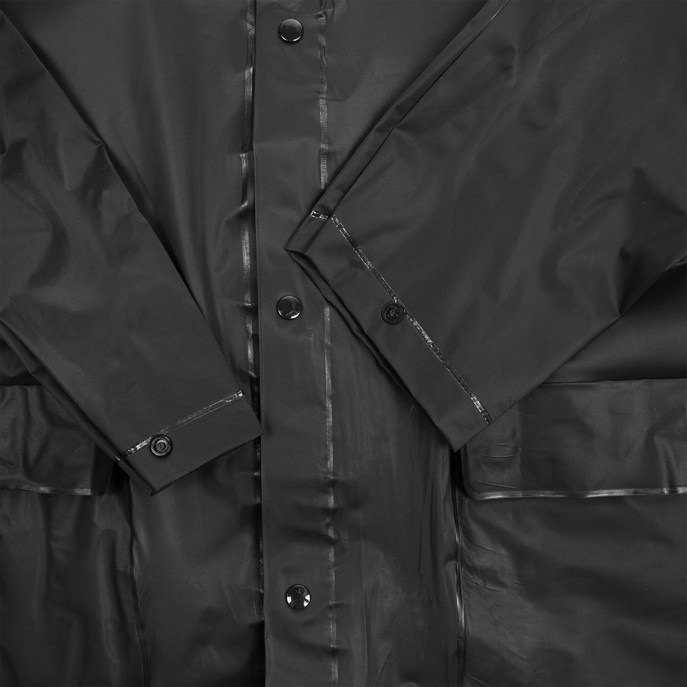 Дождевик детский RainDrop Kids, черный — изображение 7