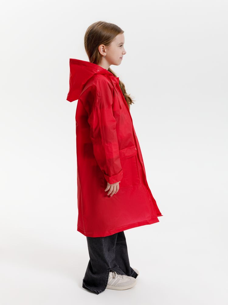 Дождевик детский RainDrop Kids, красный — изображение 11