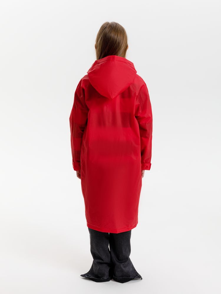 Дождевик детский RainDrop Kids, красный — изображение 12