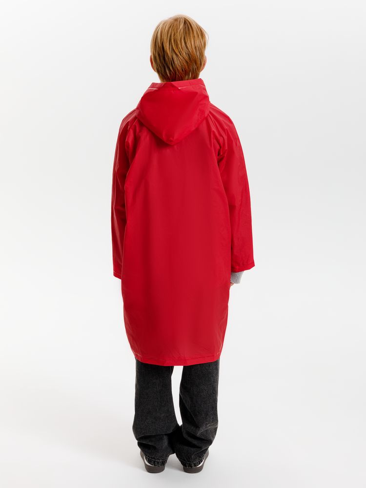 Дождевик детский RainDrop Kids, красный — изображение 17