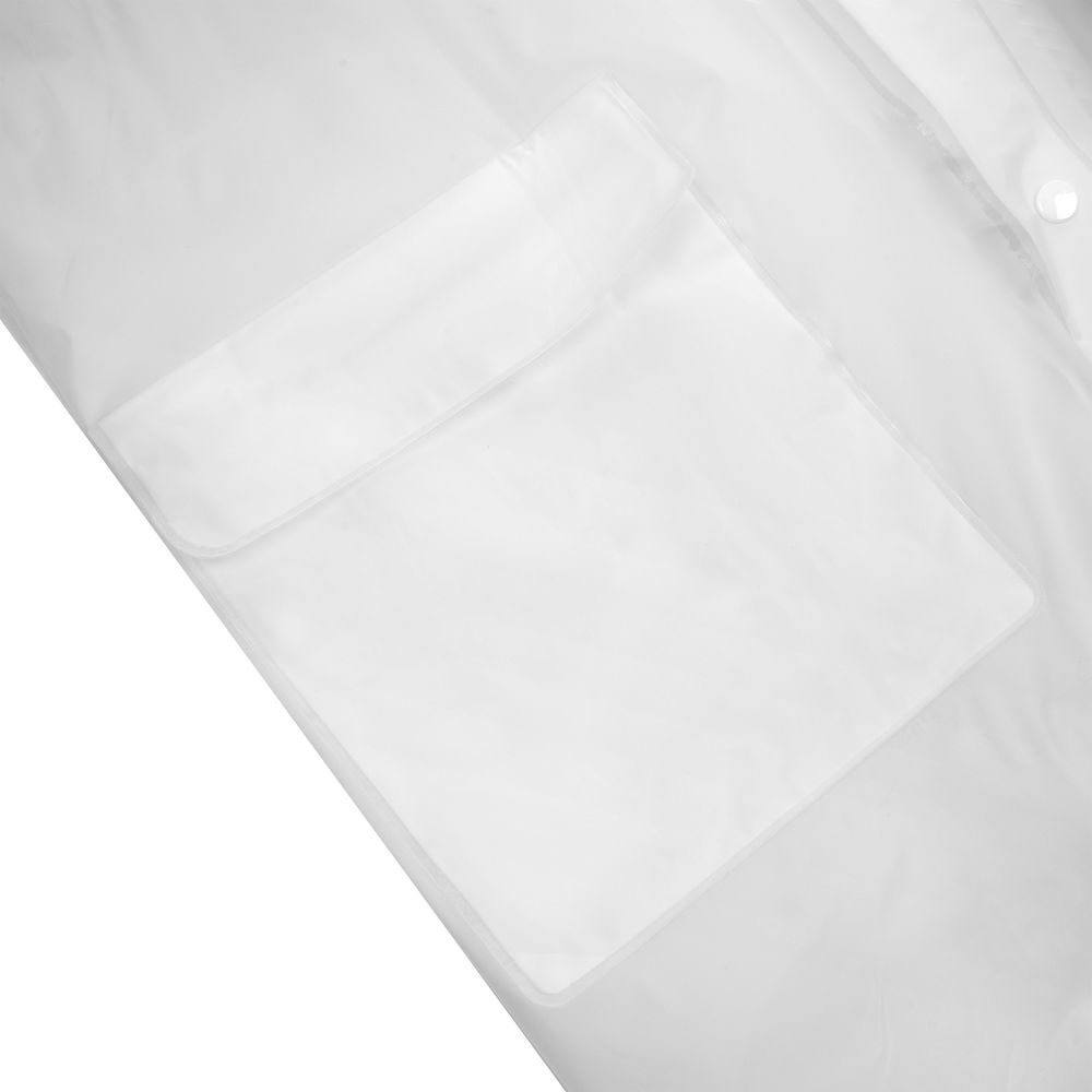 Дождевик детский RainDrop Kids, белый — изображение 8