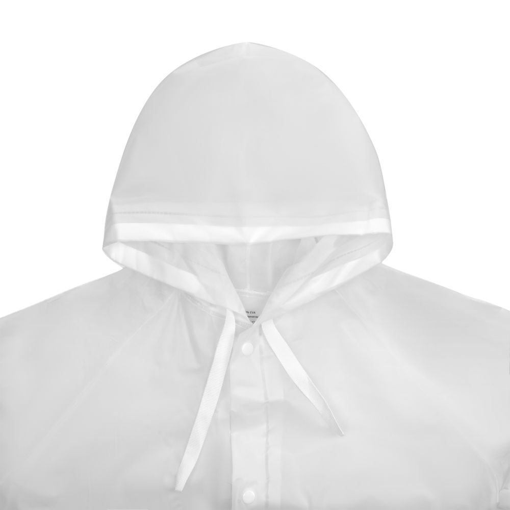 Дождевик детский RainDrop Kids, белый — изображение 5