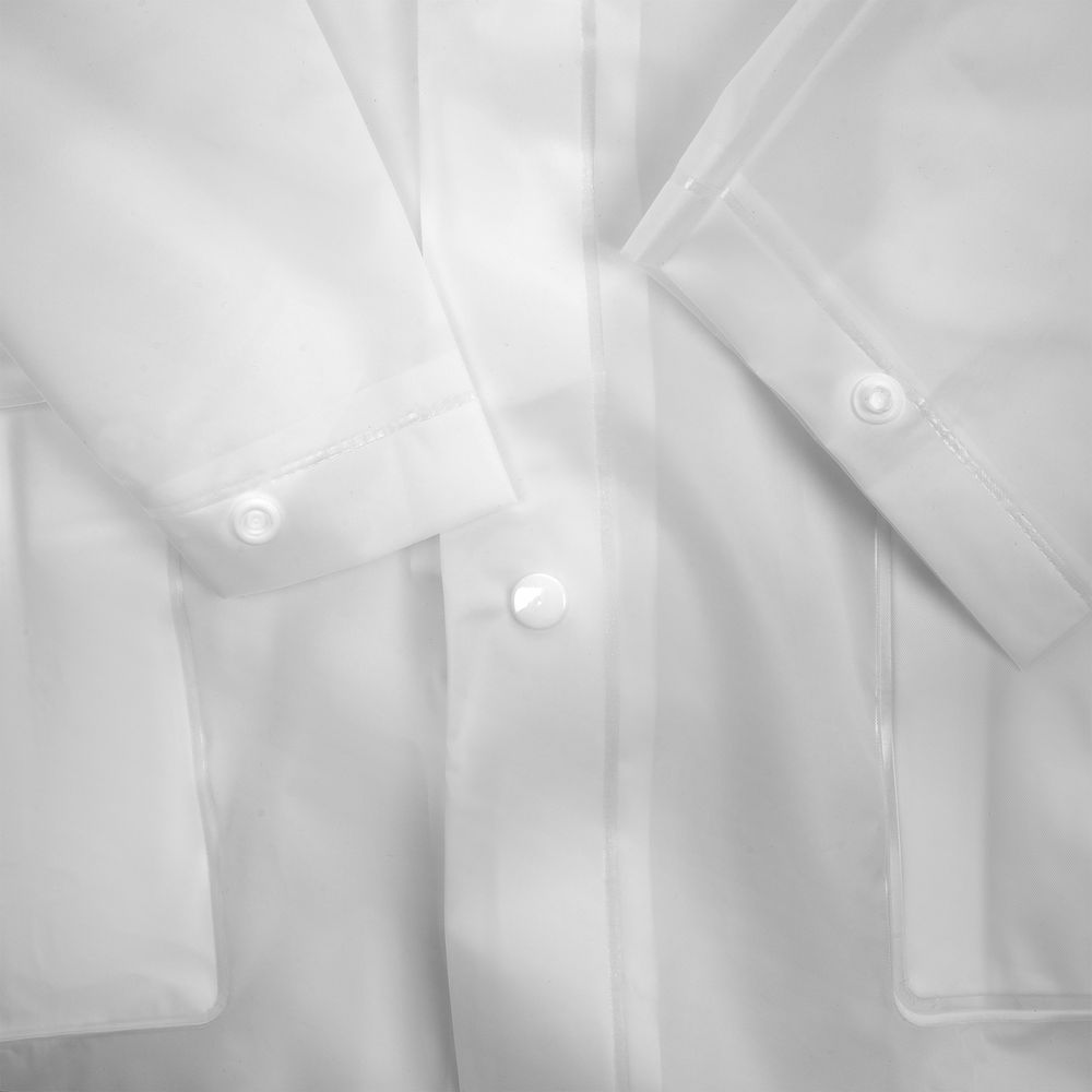 Дождевик детский RainDrop Kids, белый — изображение 7