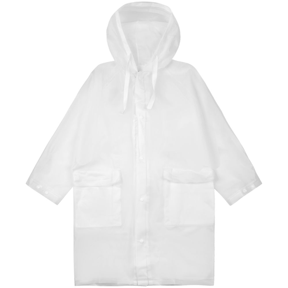 Дождевик детский RainDrop Kids, белый — изображение 2