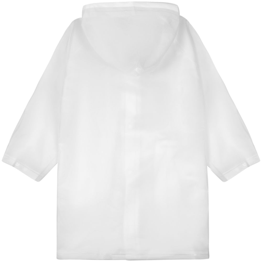 Дождевик детский RainDrop Kids, белый — изображение 3