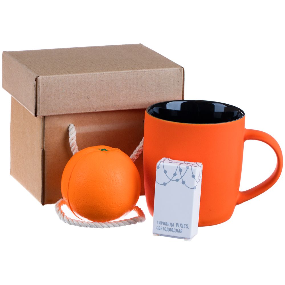 Набор Less Stress, оранжевый — изображение 2