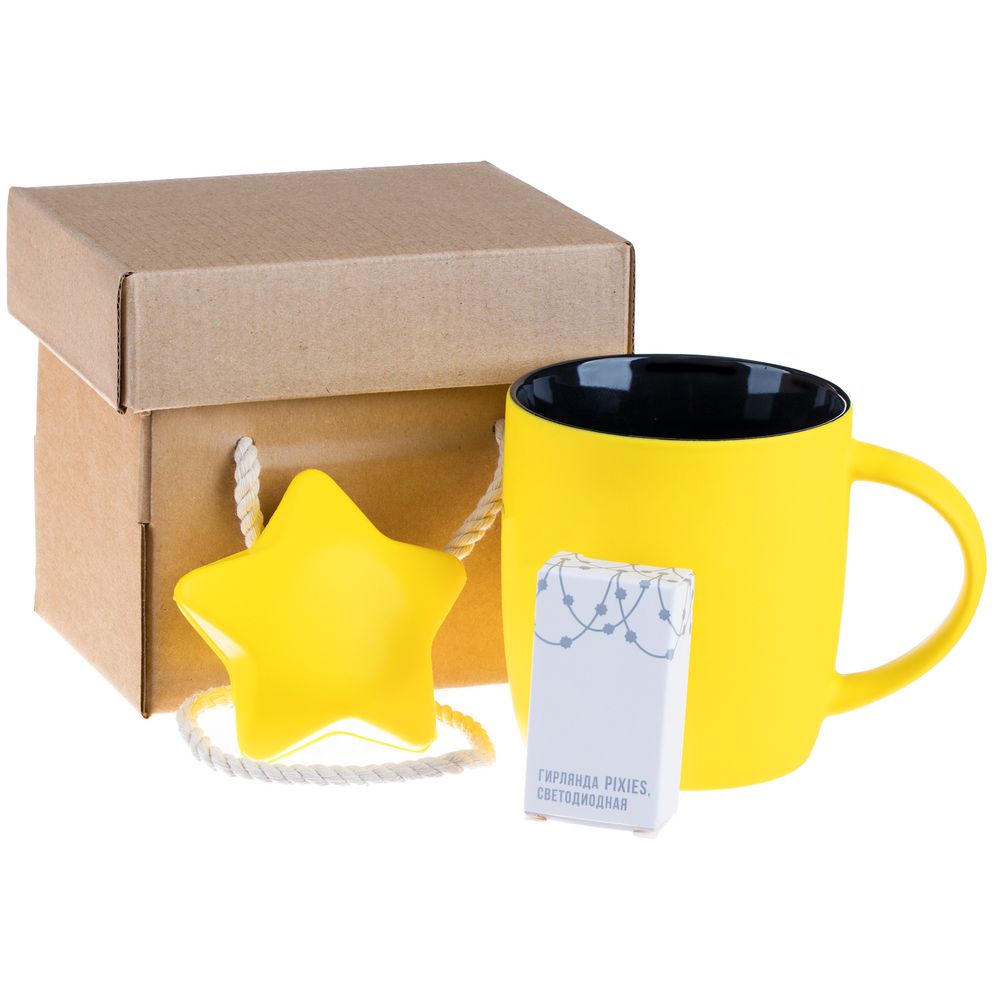 Набор Less Stress, желтый — изображение 2