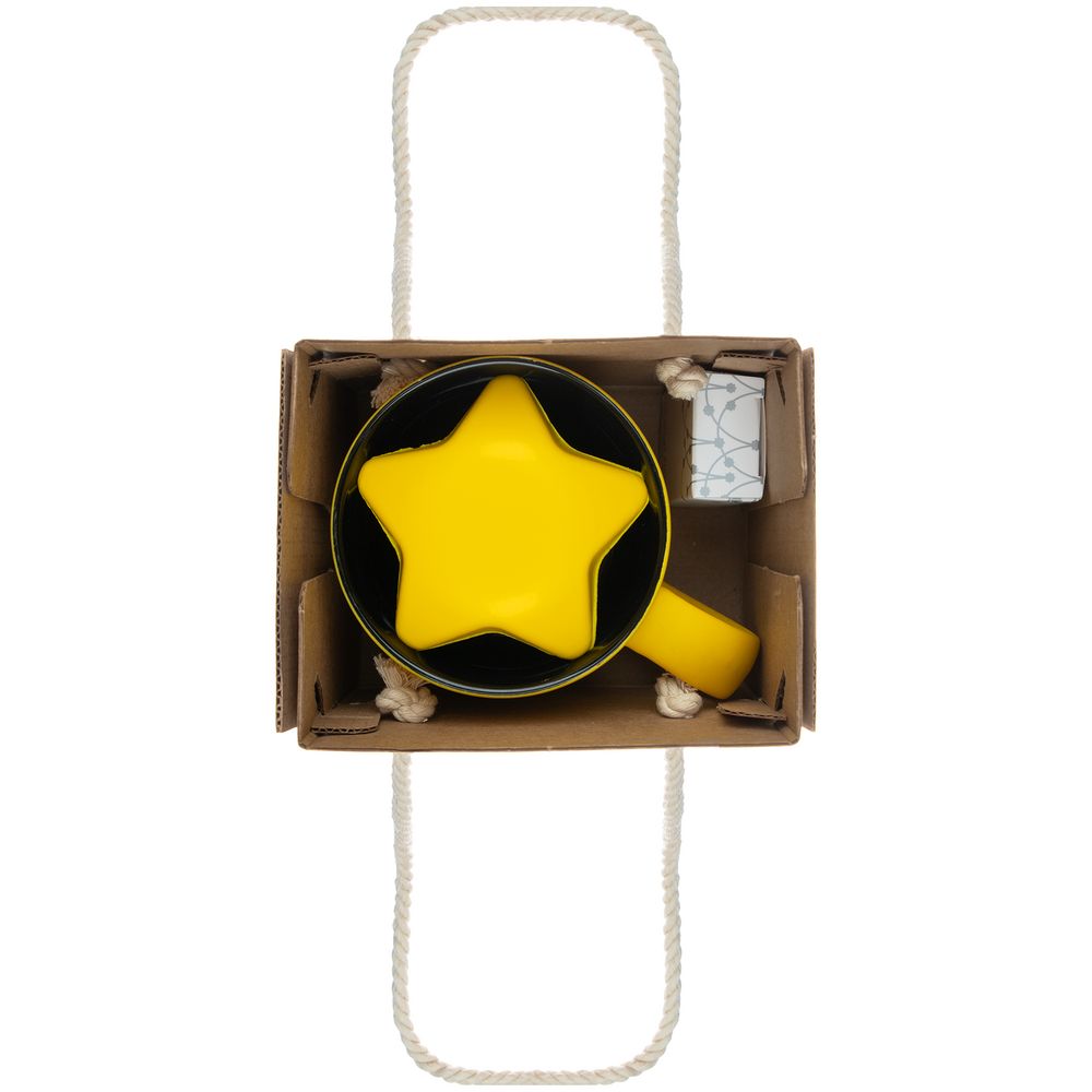 Набор Less Stress, желтый — изображение 3